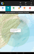 GeoTremor Earthquake Alert - Quake alerts near you screenshot 0