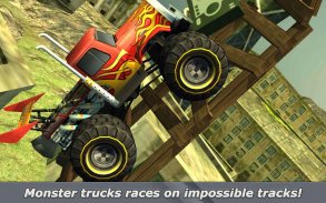 Crazy Monster Bus Stunt Race 2 screenshot 0