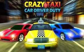 Crazy Taxi: Car Driver Duty screenshot 7