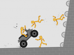 Penghancuran Turbo Stickman Destruction screenshot 2