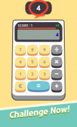 Reverse Calculator - Math Genius Game screenshot 3