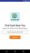 ATM Cash / NoCash Check Finder screenshot 0