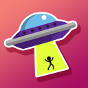 UFO.io: Alien Spaceship Game Icon