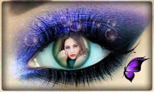 Eye Photo Frame – Photo in Eye Editor screenshot 2