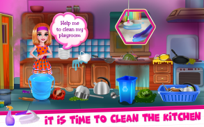 Pinky House Keeping Clean screenshot 2