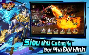 Thiếu Niên Danh Tướng 3Q - Chiến Thuật Tam Quốc screenshot 3