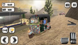 Tuk Tuk Offroad Auto Rickshaw screenshot 19