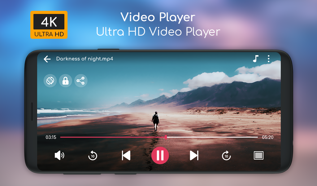 4K Video Player for Android - Free App Download