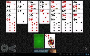 Golf Solitaire HD screenshot 3