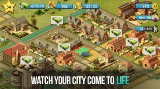 City Island 4: Magnate dei simulation game screenshot 6