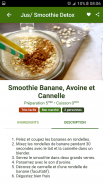 Recettes Detox screenshot 5