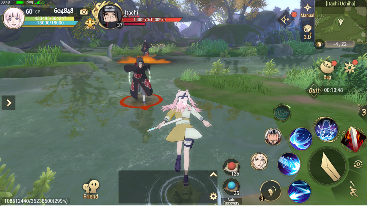 Naruto Online: Novo jogo do Ninja para Android (APK) - Mobile Gamer