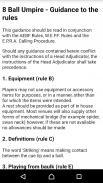 8 Ball Umpire Referee + Rules screenshot 12