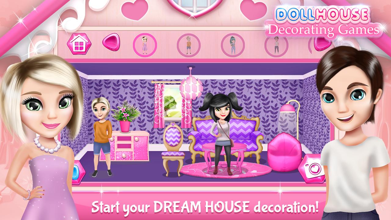 Design e decoração de casas de bonecas Jogos de casas para meninas versão  móvel andróide iOS apk baixar gratuitamente-TapTap