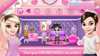 Download do APK de Casa de boneca Jogo Decoração para Android