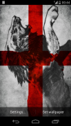 Flag of England 3D Wallpapers screenshot 2