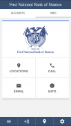 First National Bank of Stanton screenshot 1