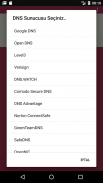 DNS Değiştirici [No Root] screenshot 1