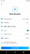 RoutineGoal: Daily Routines, Task & To do list screenshot 1