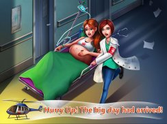 ER Hospital 1- Zombie Mommy Birth Pregnancy Games screenshot 0