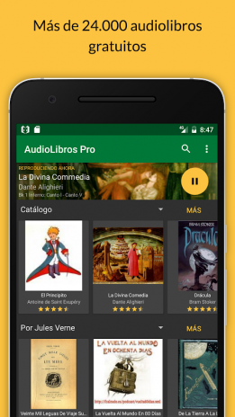 App de audiolibros gratis android