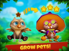 Epic Pets: Match 3 story with fashion animals screenshot 3