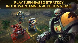 Warhammer 40,000: Space Wolf screenshot 2