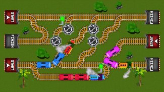 Train Track Maze Puzzle Game screenshot 3