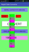 Nepali To English Date Convert screenshot 2