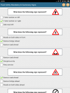 Driving Licence Practice Tests screenshot 2