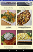 Dressing and stuffing recipes screenshot 13