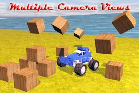 Monster Truck Speed Racing 3D screenshot 3