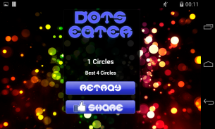Dots Eater: crush circles screenshot 2