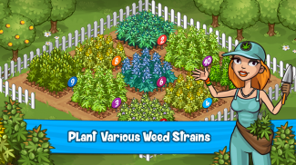 Weed Farm Tycoon: Ganja Paradise screenshot 4