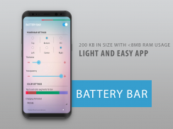 Power Bar - Battery Bar Free - Energy Bar screenshot 6