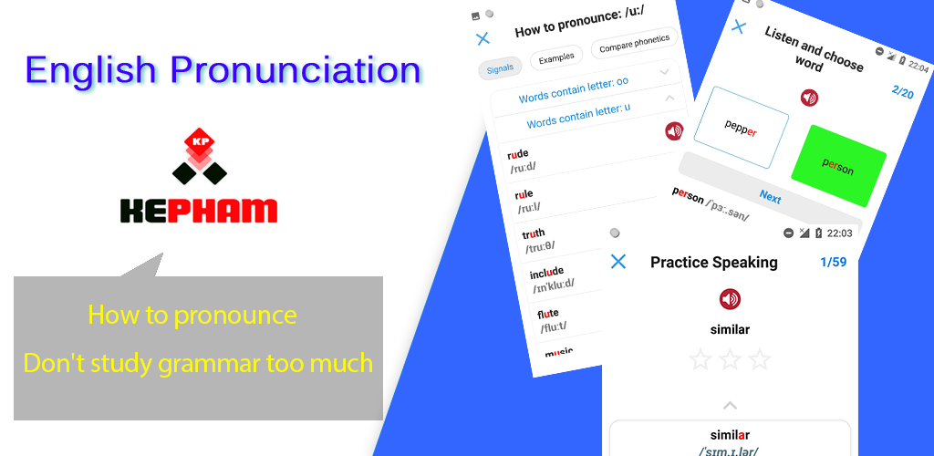 Pronunciation King UK English APK for Android Download