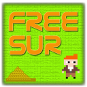 Freesur 8 bit retro game Icon