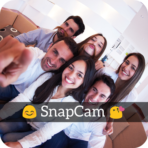 SnapCam: Pranks with Emojis. 