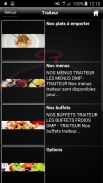 DMP Traiteur screenshot 2