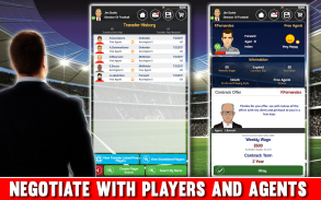 Club Soccer Director 2018 - Club Football Manager screenshot 1