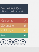 Dünya Bayrakları Testi screenshot 5