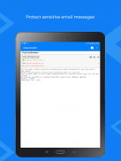 Voltaj SecureMail screenshot 0