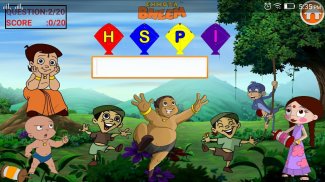 Basic English with ChhotaBheem screenshot 0