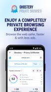 Ghostery Privacy Browser screenshot 3
