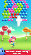 Gummy Pop: Bubble Shooter Game screenshot 1