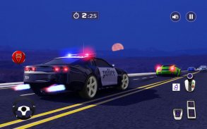 Highway Police Chase: High Speed Cop Car Grappler screenshot 11