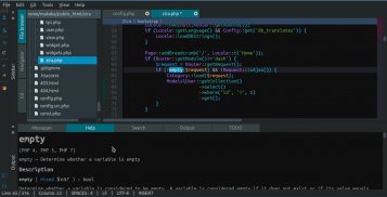 Zira PHP Editor screenshot 3