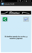 Status Profile screenshot 0