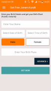 AstroVidhi (Free Horoscope - Kundli) screenshot 7