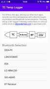 TC Temp Logger screenshot 3